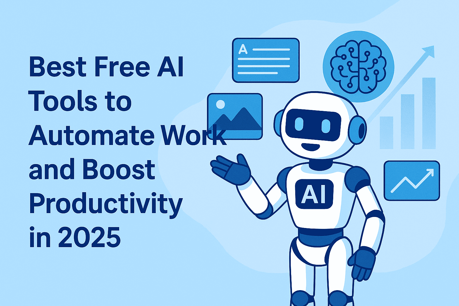 Best Free AI Tools to Automate Work in 2025 | GlamTech